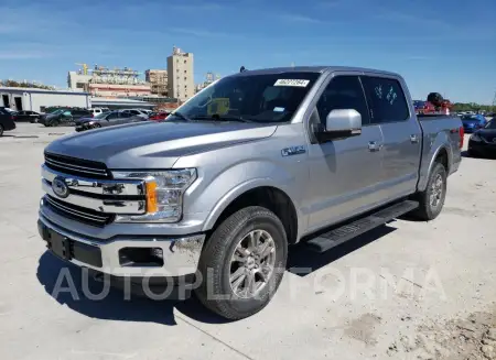 FORD F150 SUPER 2020 vin 1FTEW1E5XLFA23365 from auto auction Copart