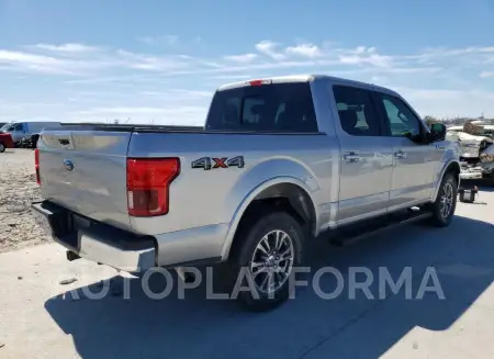 FORD F150 SUPER 2020 vin 1FTEW1E5XLFA23365 from auto auction Copart