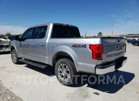 FORD F150 SUPER 2020 vin 1FTEW1E5XLFA23365 from auto auction Copart