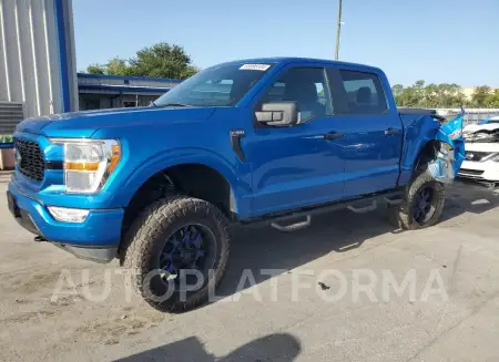 Ford F150 2021 2021 vin 1FTEW1EP6MFC92398 from auto auction Copart