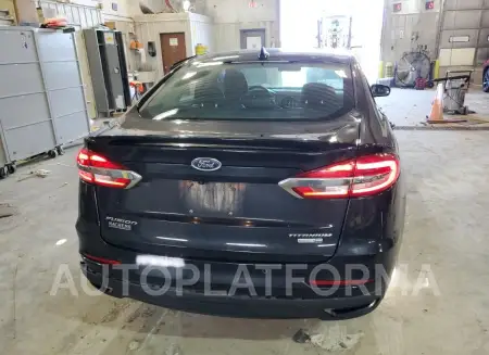 FORD FUSION TIT 2019 vin 3FA6P0D95KR121095 from auto auction Copart