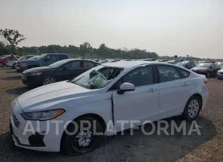 Ford Fusion 2019 2019 vin 3FA6P0G73KR278215 from auto auction Copart