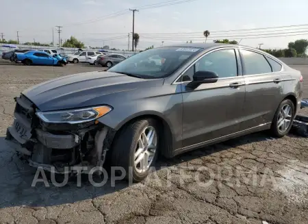 Ford Fusion SE 2018 2018 vin 3FA6P0HD8JR186956 from auto auction Copart