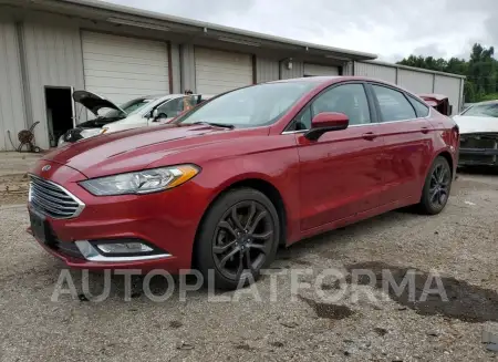 Ford Fusion SE 2018 2018 vin 3FA6P0HD9JR265214 from auto auction Copart