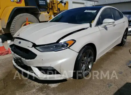 Ford Fusion Sport 2017 2017 vin 3FA6P0VPXHR321671 from auto auction Copart