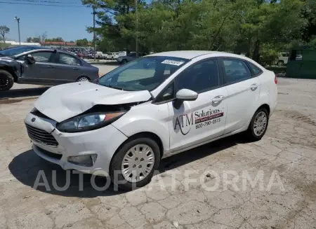 FORD FIESTA S 2015 vin 3FADP4AJ4FM203111 from auto auction Copart