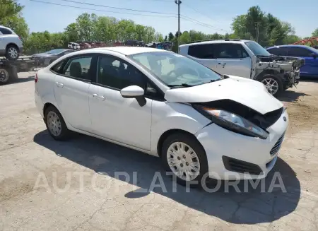 FORD FIESTA S 2015 vin 3FADP4AJ4FM203111 from auto auction Copart