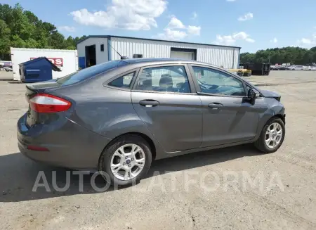 FORD FIESTA SE 2016 vin 3FADP4BJ2GM134015 from auto auction Copart