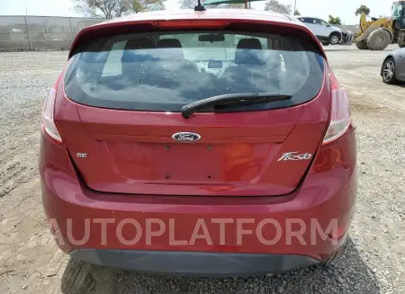 FORD FIESTA SE 2015 vin 3FADP4EJ3FM208293 from auto auction Copart