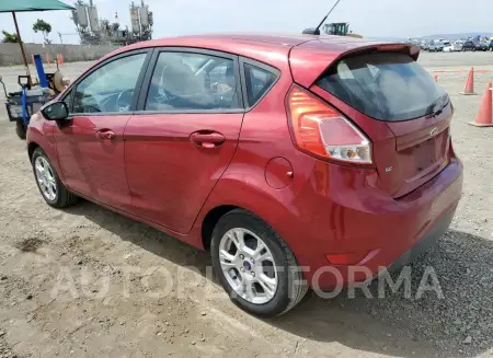 FORD FIESTA SE 2015 vin 3FADP4EJ3FM208293 from auto auction Copart