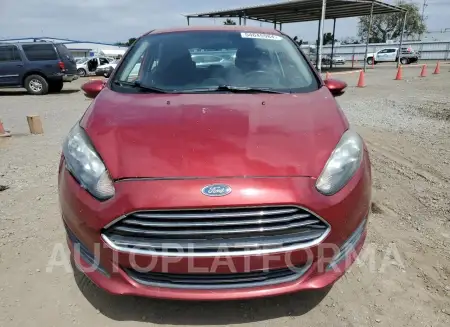 FORD FIESTA SE 2015 vin 3FADP4EJ3FM208293 from auto auction Copart