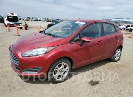 Ford Fiesta 2015 2015 vin 3FADP4EJ3FM208293 from auto auction Copart