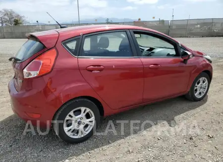 FORD FIESTA SE 2015 vin 3FADP4EJ3FM208293 from auto auction Copart