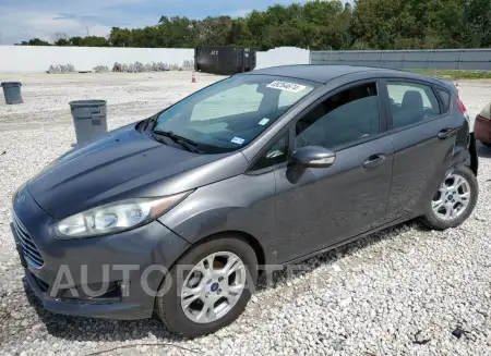 Ford Fiesta 2015 2015 vin 3FADP4EJ4FM224924 from auto auction Copart