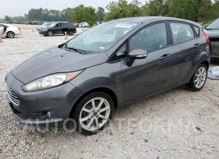 Ford Fiesta 2016 2016 vin 3FADP4EJ9GM118518 from auto auction Copart