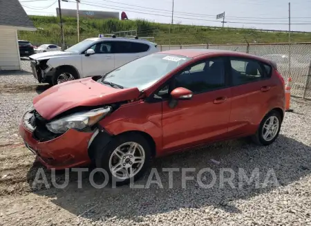 Ford Fiesta 2018 2018 vin 3FADP4EJXJM124576 from auto auction Copart