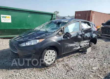 FORD FIESTA S 2015 vin 3FADP4TJ7FM222118 from auto auction Copart