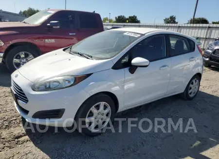 Ford Fiesta 2017 2017 vin 3FADP4TJ8HM153457 from auto auction Copart