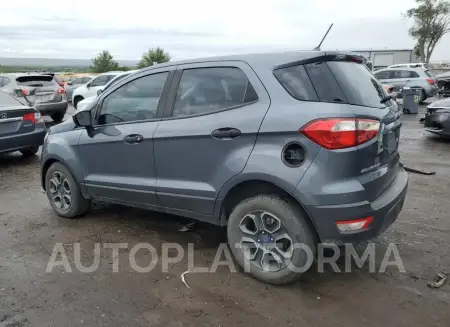 FORD ECOSPORT S 2018 vin MAJ3P1REXJC219292 from auto auction Copart