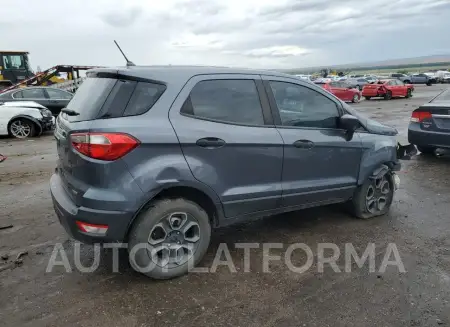 FORD ECOSPORT S 2018 vin MAJ3P1REXJC219292 from auto auction Copart