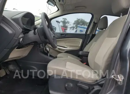 FORD ECOSPORT S 2018 vin MAJ3P1REXJC219292 from auto auction Copart