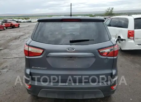 FORD ECOSPORT S 2018 vin MAJ3P1REXJC219292 from auto auction Copart