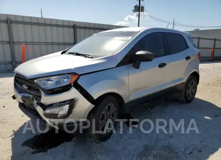 FORD ECOSPORT S 2020 vin MAJ3S2FE3LC336319 from auto auction Copart