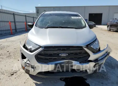 FORD ECOSPORT S 2020 vin MAJ3S2FE3LC336319 from auto auction Copart