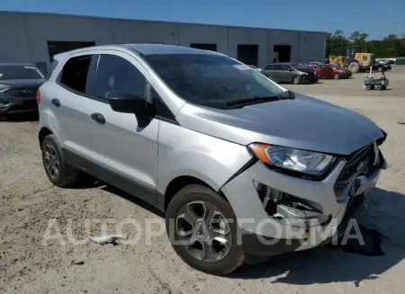 FORD ECOSPORT S 2020 vin MAJ3S2FE3LC336319 from auto auction Copart