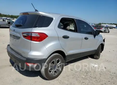 FORD ECOSPORT S 2020 vin MAJ3S2FE3LC336319 from auto auction Copart