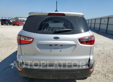 FORD ECOSPORT S 2020 vin MAJ3S2FE3LC336319 from auto auction Copart