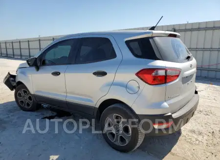 FORD ECOSPORT S 2020 vin MAJ3S2FE3LC336319 from auto auction Copart