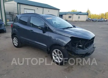 FORD ECOSPORT S 2019 vin MAJ3S2GE1KC283052 from auto auction Copart