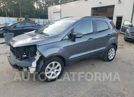 FORD ECOSPORT S 2019 vin MAJ3S2GE1KC283052 from auto auction Copart