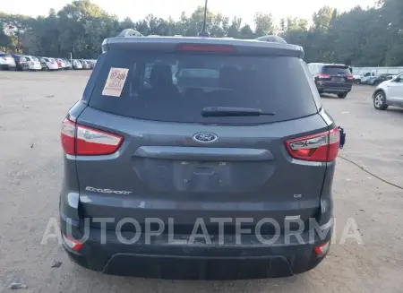 FORD ECOSPORT S 2019 vin MAJ3S2GE1KC283052 from auto auction Copart