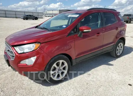 Ford EcoSport 2019 2019 vin MAJ3S2GE3KC291654 from auto auction Copart