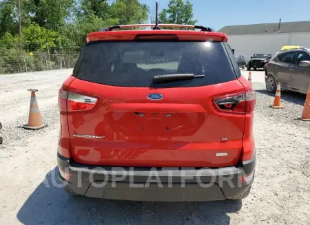 FORD ECOSPORT S 2020 vin MAJ3S2GE9LC324657 from auto auction Copart