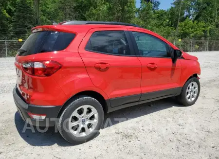 FORD ECOSPORT S 2020 vin MAJ3S2GE9LC324657 from auto auction Copart