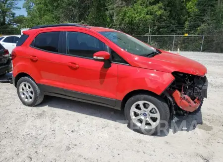 FORD ECOSPORT S 2020 vin MAJ3S2GE9LC324657 from auto auction Copart