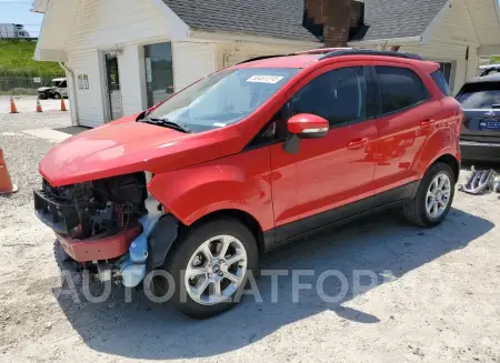 FORD ECOSPORT S 2020 vin MAJ3S2GE9LC324657 from auto auction Copart