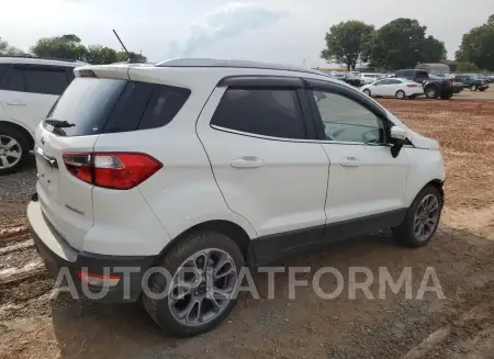 FORD ECOSPORT T 2021 vin MAJ3S2KE8MC423799 from auto auction Copart