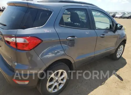 FORD ECOSPORT S 2018 vin MAJ6P1UL2JC198960 from auto auction Copart