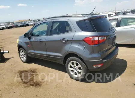 FORD ECOSPORT S 2018 vin MAJ6P1UL2JC198960 from auto auction Copart