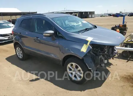 FORD ECOSPORT S 2018 vin MAJ6P1UL2JC198960 from auto auction Copart