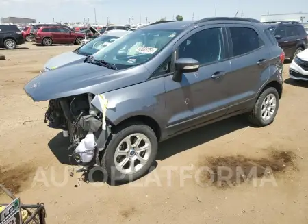 Ford EcoSport 2018 2018 vin MAJ6P1UL2JC198960 from auto auction Copart