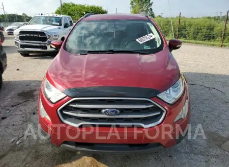 FORD ECOSPORT S 2018 vin MAJ6P1ULXJC170419 from auto auction Copart