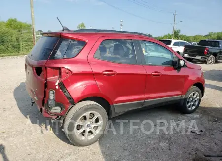 FORD ECOSPORT S 2018 vin MAJ6P1ULXJC170419 from auto auction Copart