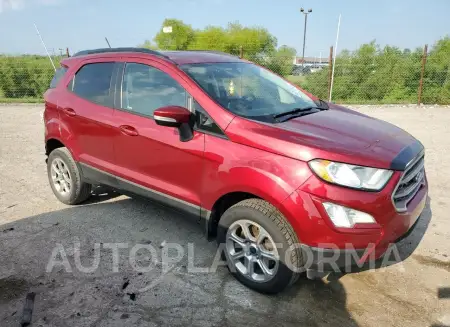 FORD ECOSPORT S 2018 vin MAJ6P1ULXJC170419 from auto auction Copart