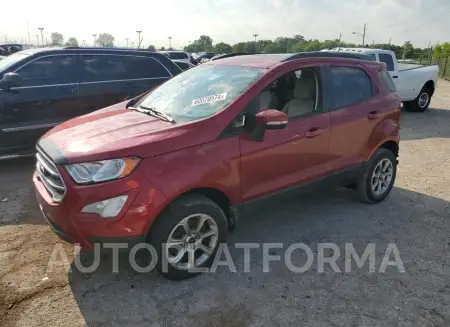 Ford EcoSport 2018 2018 vin MAJ6P1ULXJC170419 from auto auction Copart