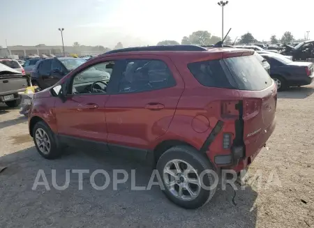 FORD ECOSPORT S 2018 vin MAJ6P1ULXJC170419 from auto auction Copart